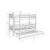 Triple Bunk Bed CARINO