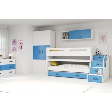 Trundle Triple Bed MAT 3 Trundle Triple Bed MAT 3