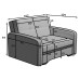 LIANA 1 sofa bed