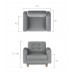 Sofa Set CORTEZ