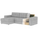 Corner Sofa Bed BLENVI