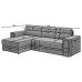 Corner Sofa Bed BLENVI