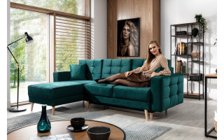 Corner Sofa Bed CORTEZ L