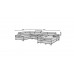 Corner Sofa Bed LANTE