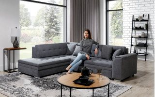 Corner Sofa Bed PIERRE