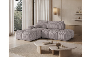 Corner Sofa Bed VITTARIO
