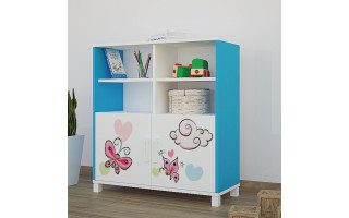 Small Bookcase ANIMAL 88