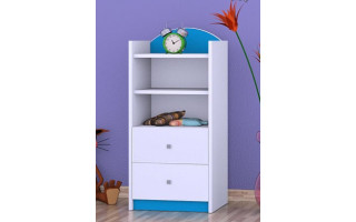 Small bookcase TOMY 45