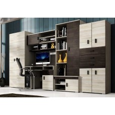 Wall Unit with desk NELLY