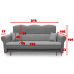 Sofa CAROL