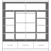 Wardrobe FLORENCE 203
