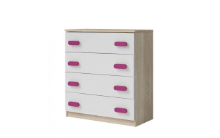 Chest of drawer SMILE 4S