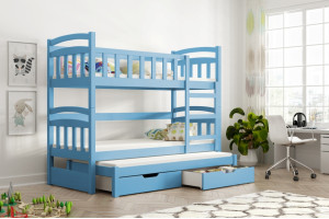Triple Trundle Bed DAMIEN