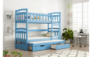 Triple Trundle Bed DAMIEN