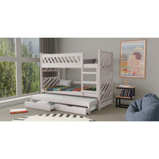 Triple Bunk Bed MATEO
