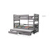 Triple Bunk Bed MATEO