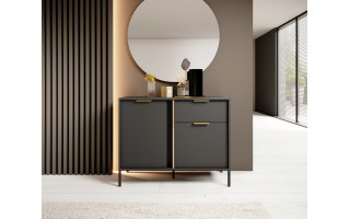 Chest of drawer LARS 2D1S