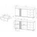 Chest of Drawer MADIS 2D3S