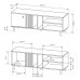 TV Unit MADIS 138