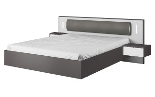 Bed with night tables SEGA