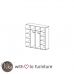 Wardrobe LATTE 2D