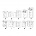 Shoe Cabinet "7"