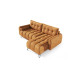 Corner Sofa Bed MANHATTAN MINI